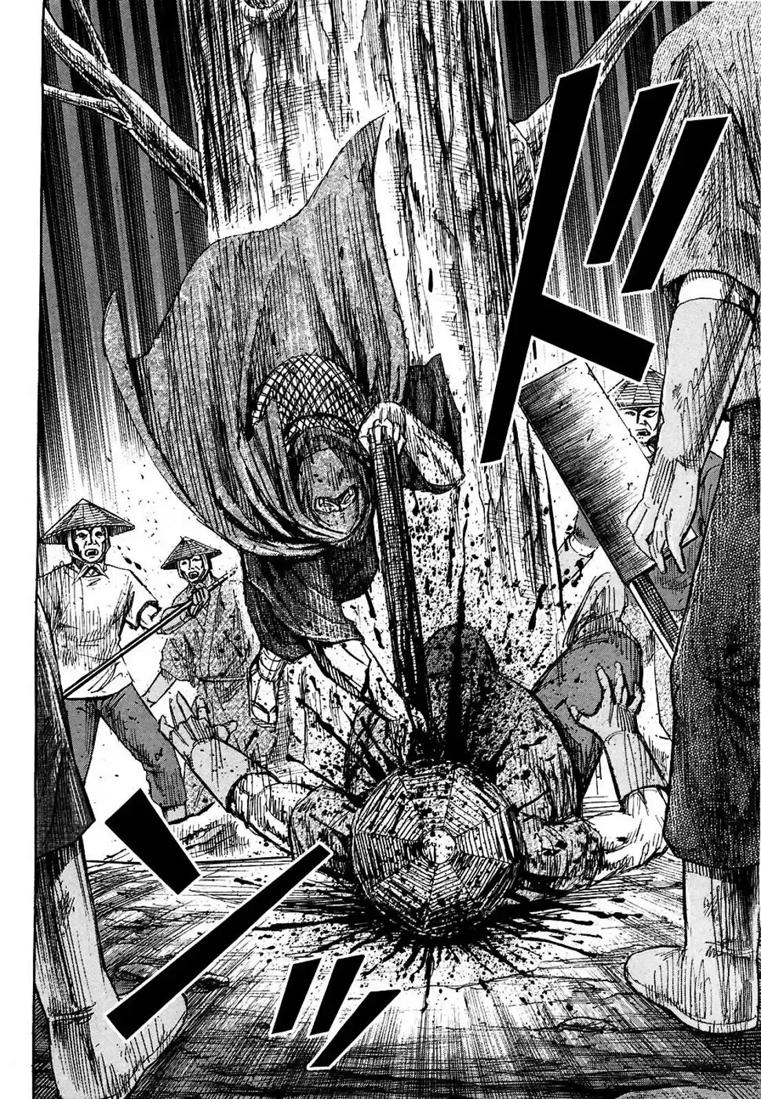 Higanjima Vol. 27 Ch. 262 On Top Of A Tree