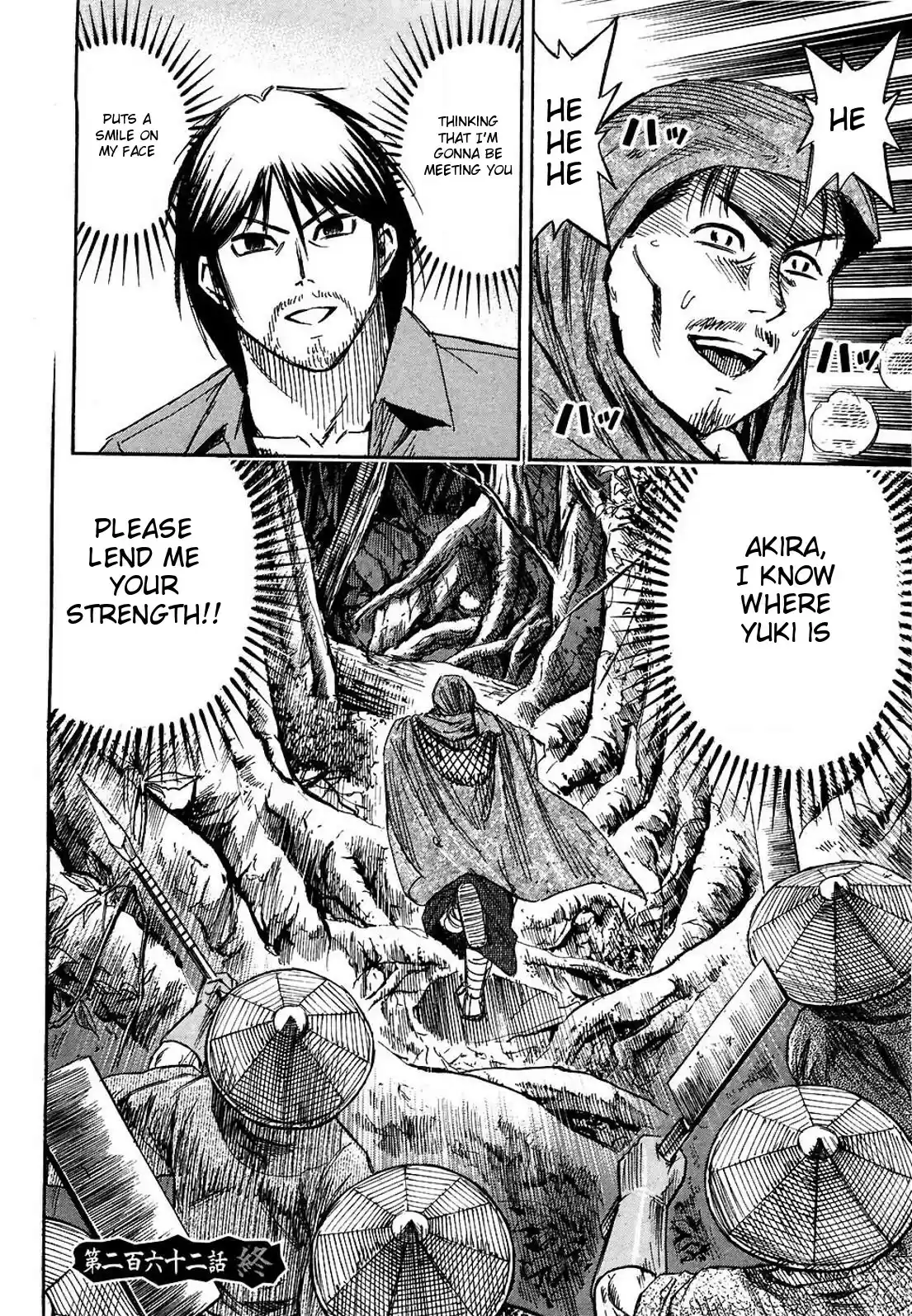 Higanjima Vol. 27 Ch. 262 On Top Of A Tree