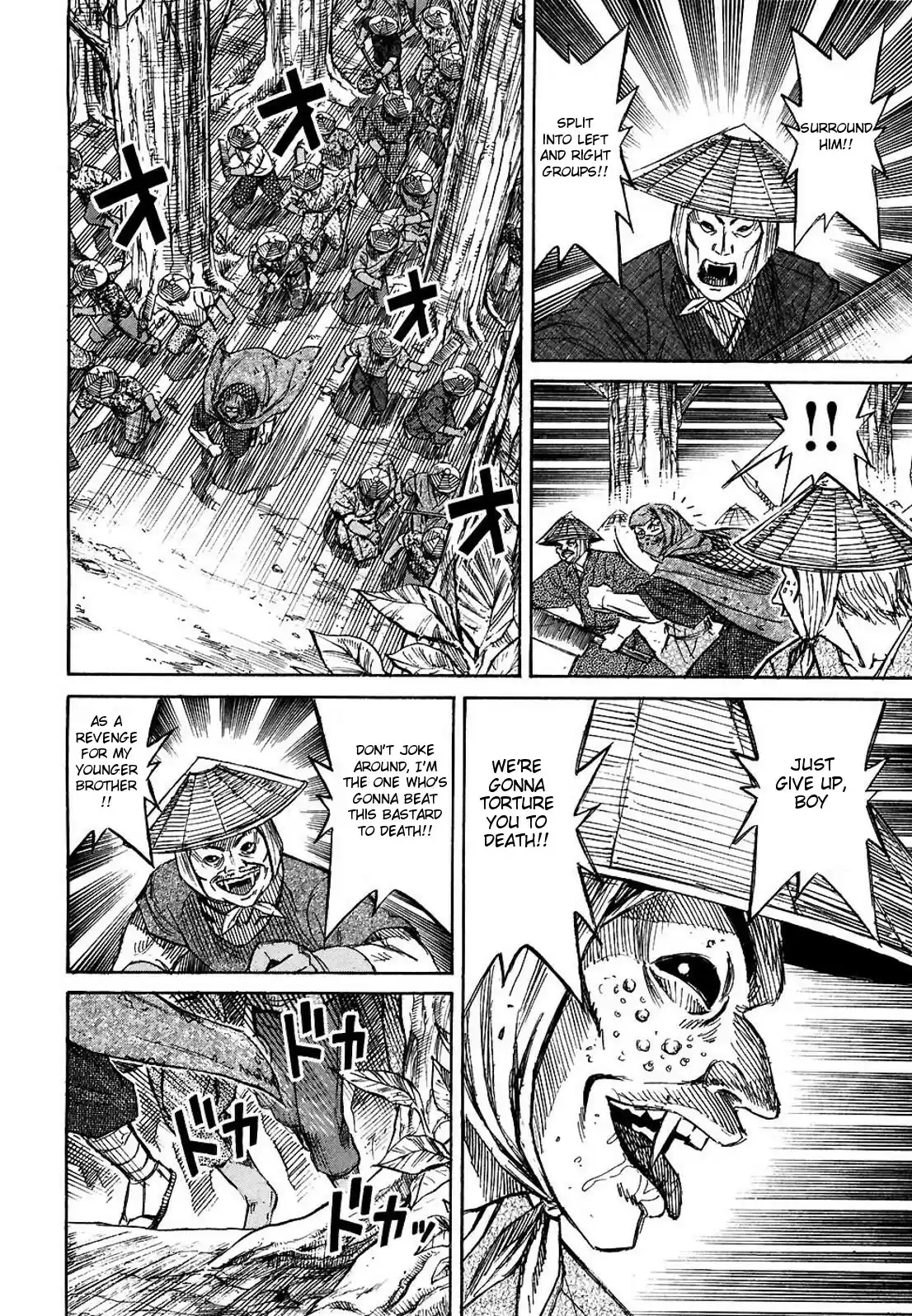 Higanjima Vol. 27 Ch. 263 Runaway