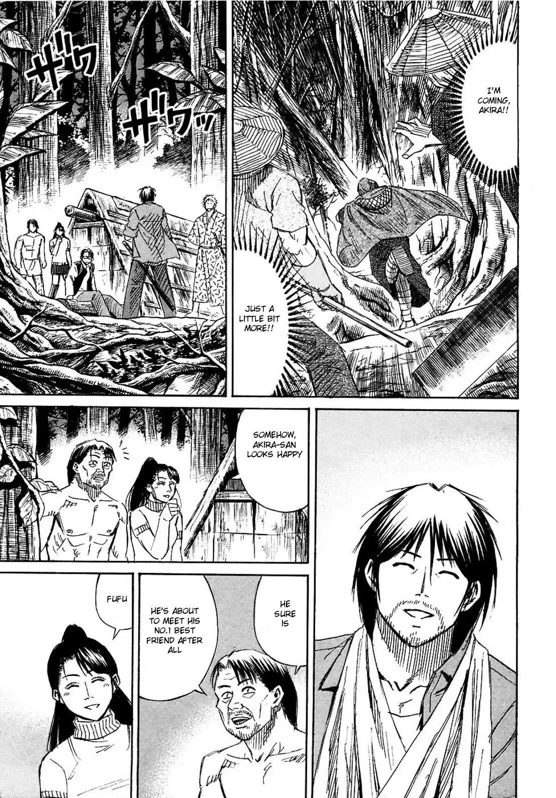 Higanjima Vol. 27 Ch. 263 Runaway