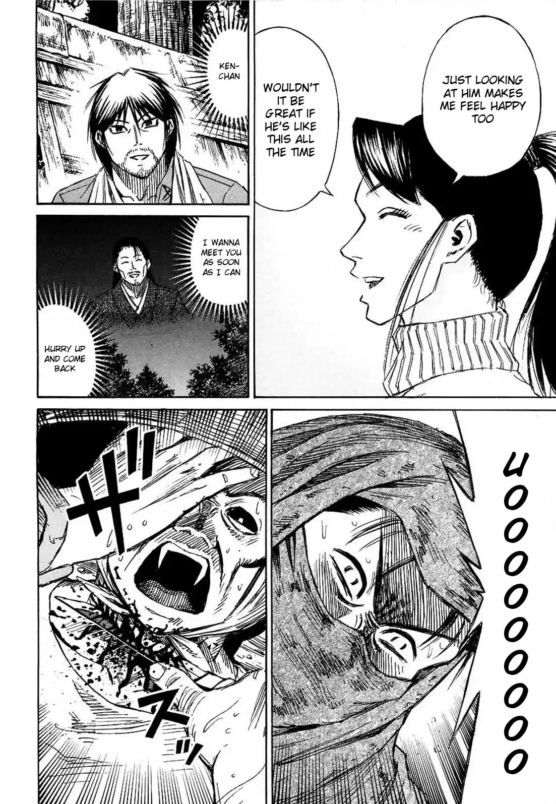 Higanjima Vol. 27 Ch. 263 Runaway