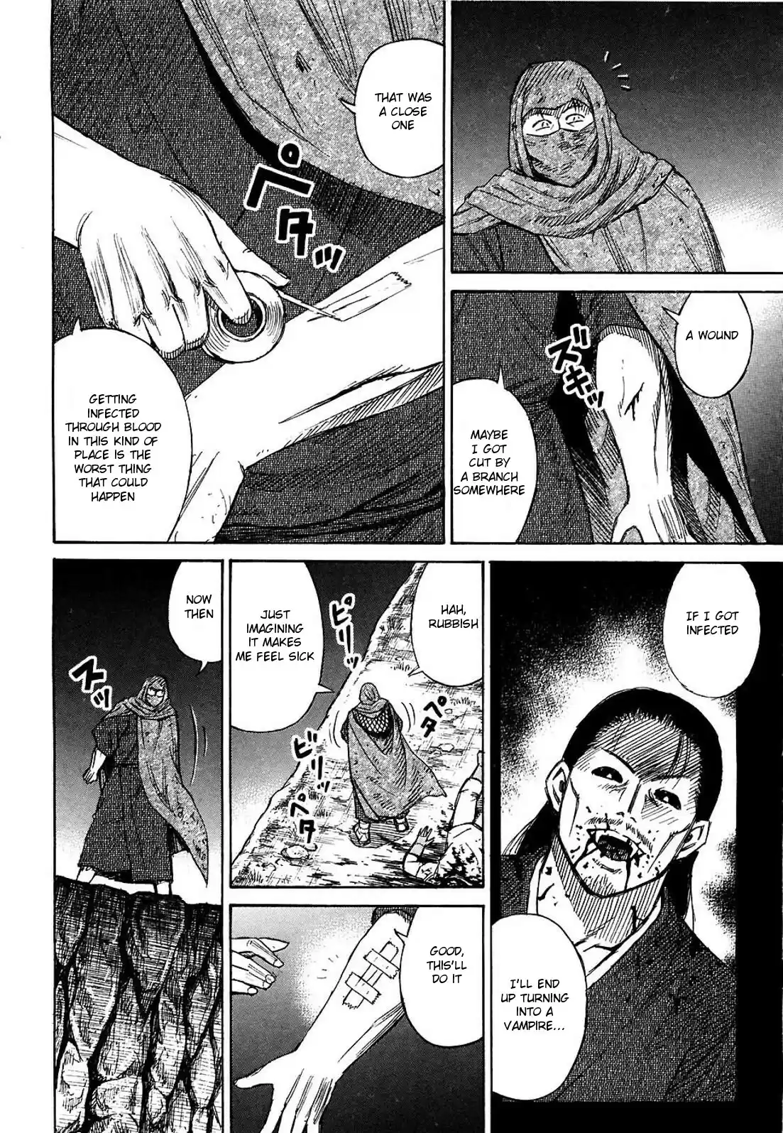 Higanjima Vol. 27 Ch. 263 Runaway
