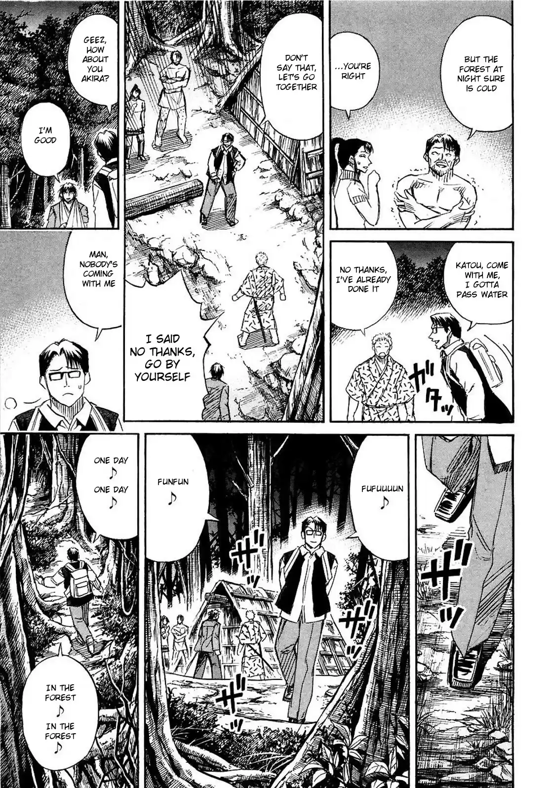 Higanjima Vol. 27 Ch. 264 The Taste Of Nishiyama's Blood