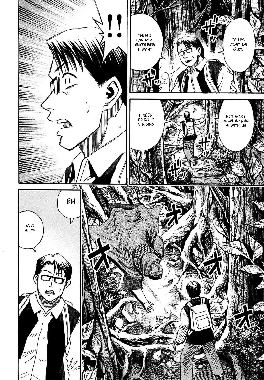 Higanjima Vol. 27 Ch. 264 The Taste Of Nishiyama's Blood