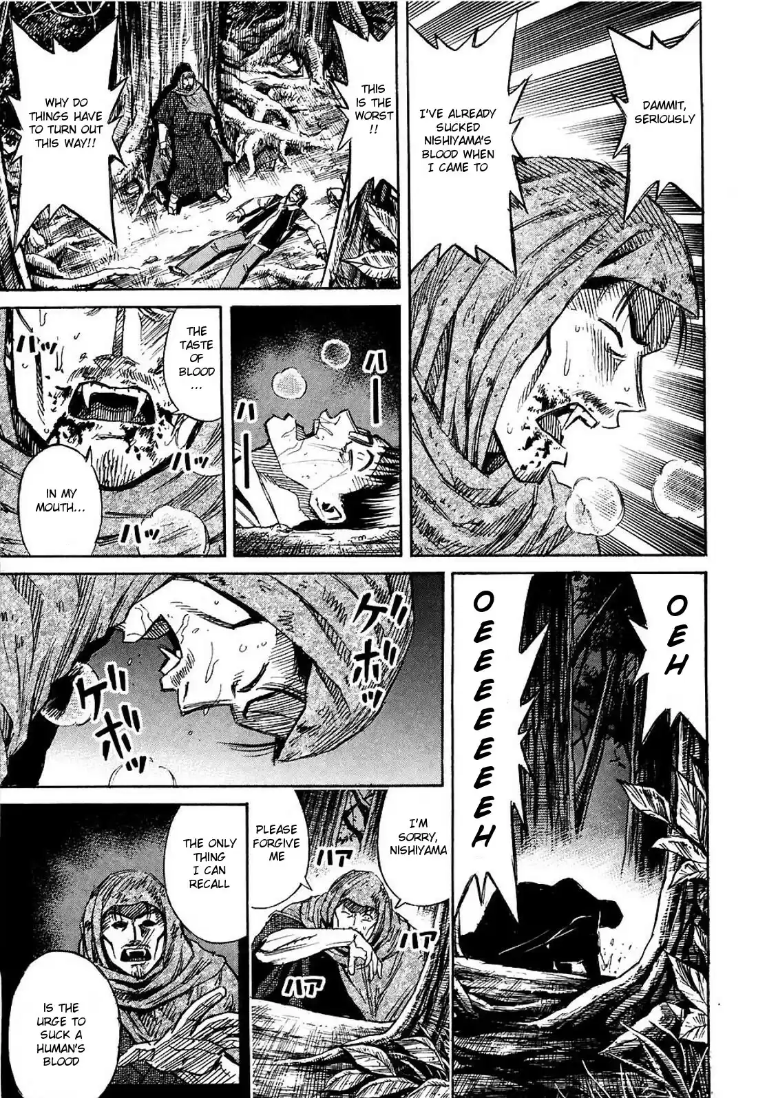 Higanjima Vol. 27 Ch. 264 The Taste Of Nishiyama's Blood