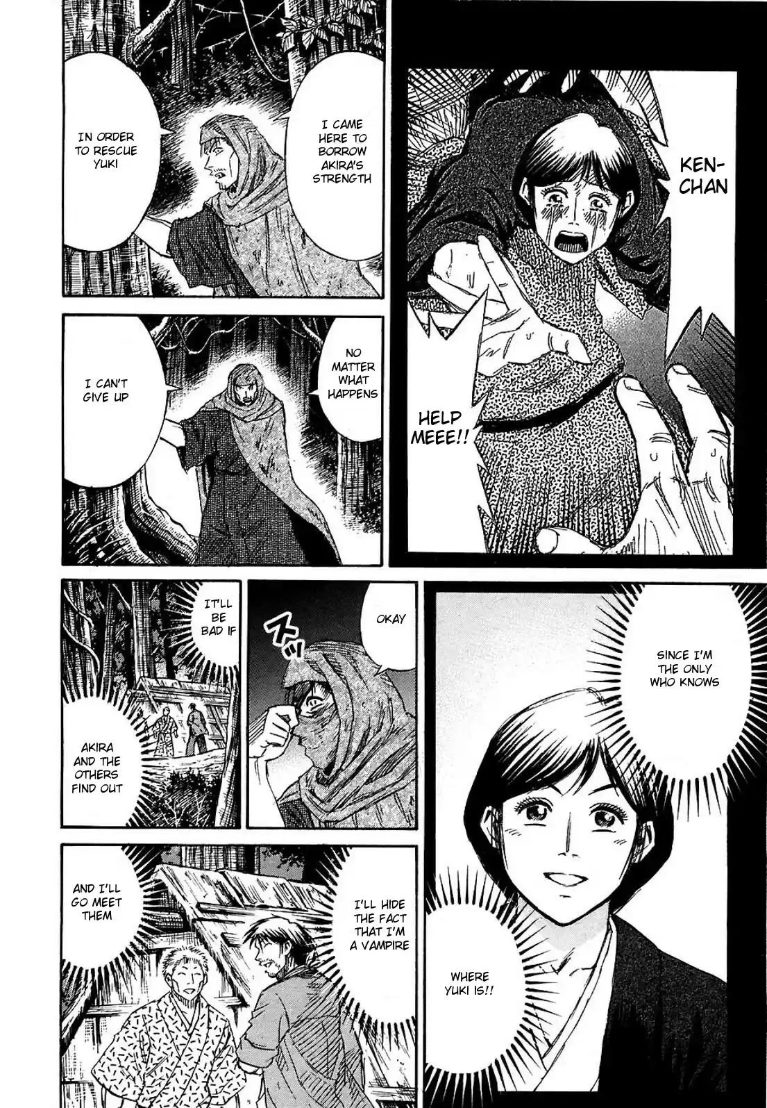 Higanjima Vol. 27 Ch. 264 The Taste Of Nishiyama's Blood