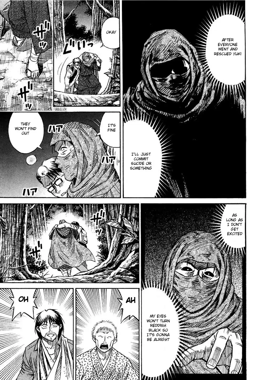 Higanjima Vol. 27 Ch. 264 The Taste Of Nishiyama's Blood