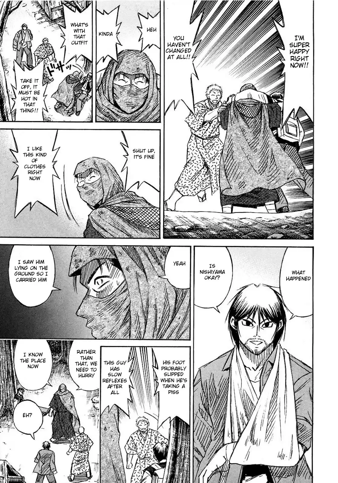 Higanjima Vol. 27 Ch. 264 The Taste Of Nishiyama's Blood