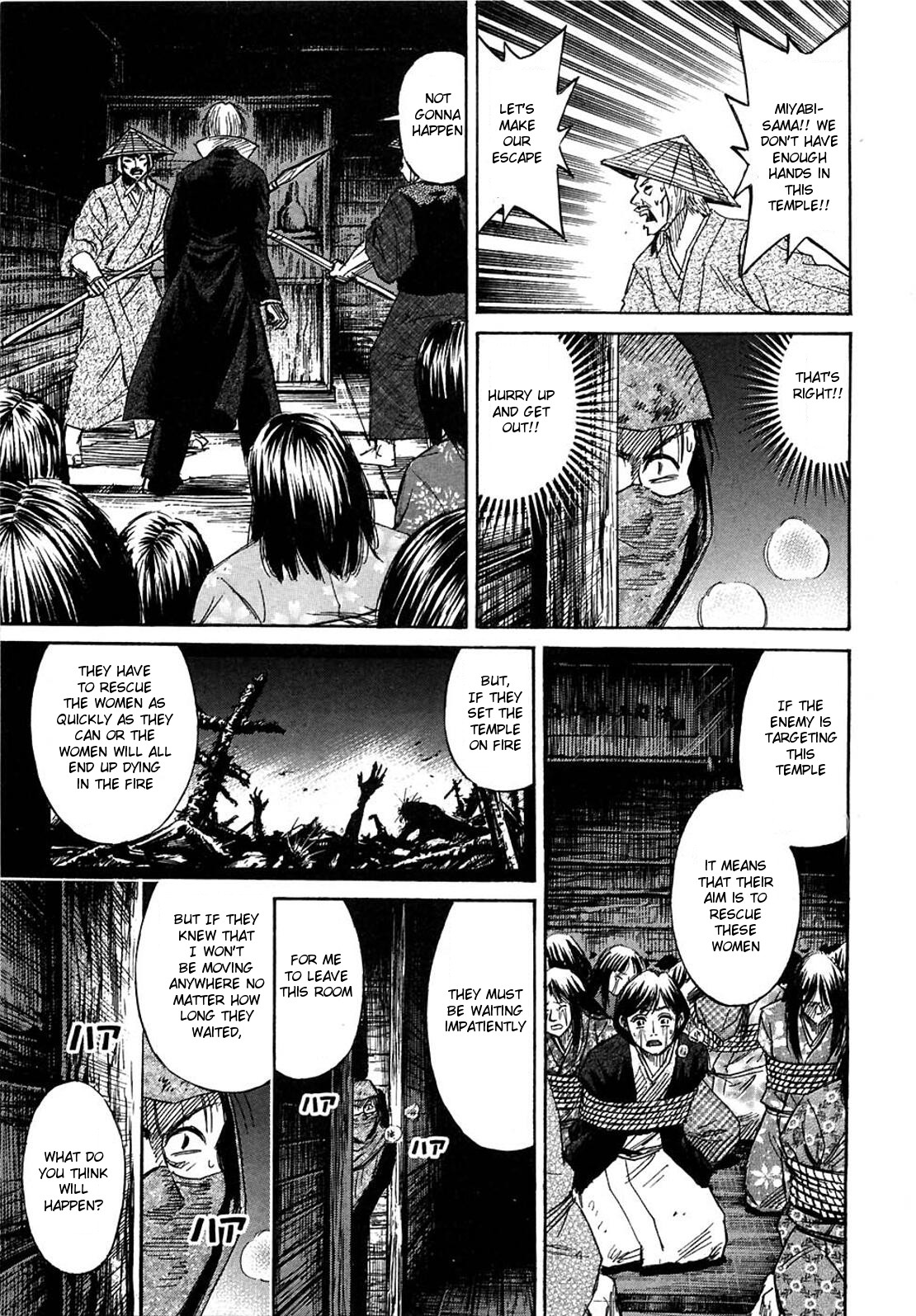 Higanjima Vol. 28 Ch. 279 Miyabi And Yuki