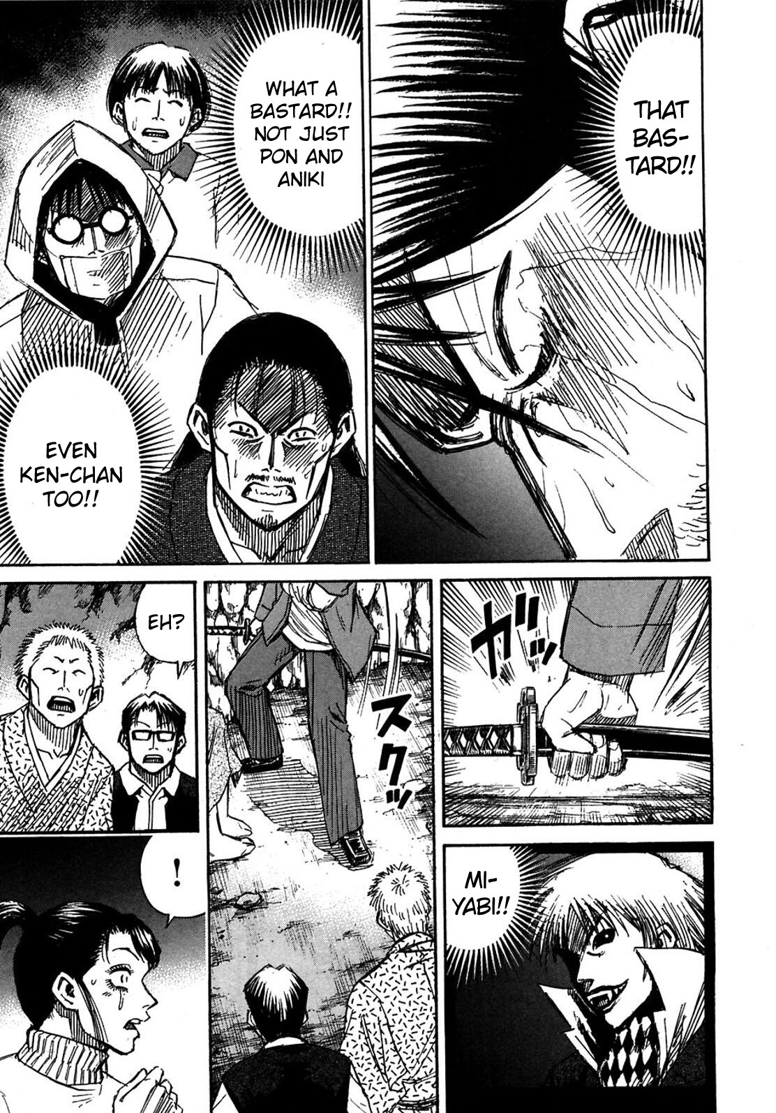 Higanjima Vol. 29 Ch. 289 Lamentation