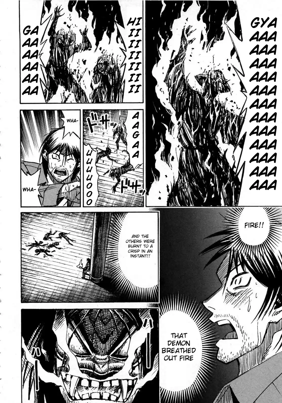 Higanjima Vol. 30 Ch. 293