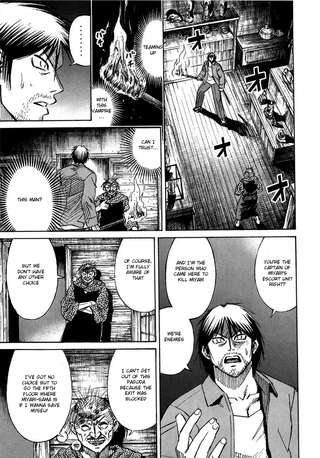 Higanjima Vol. 30 Ch. 294