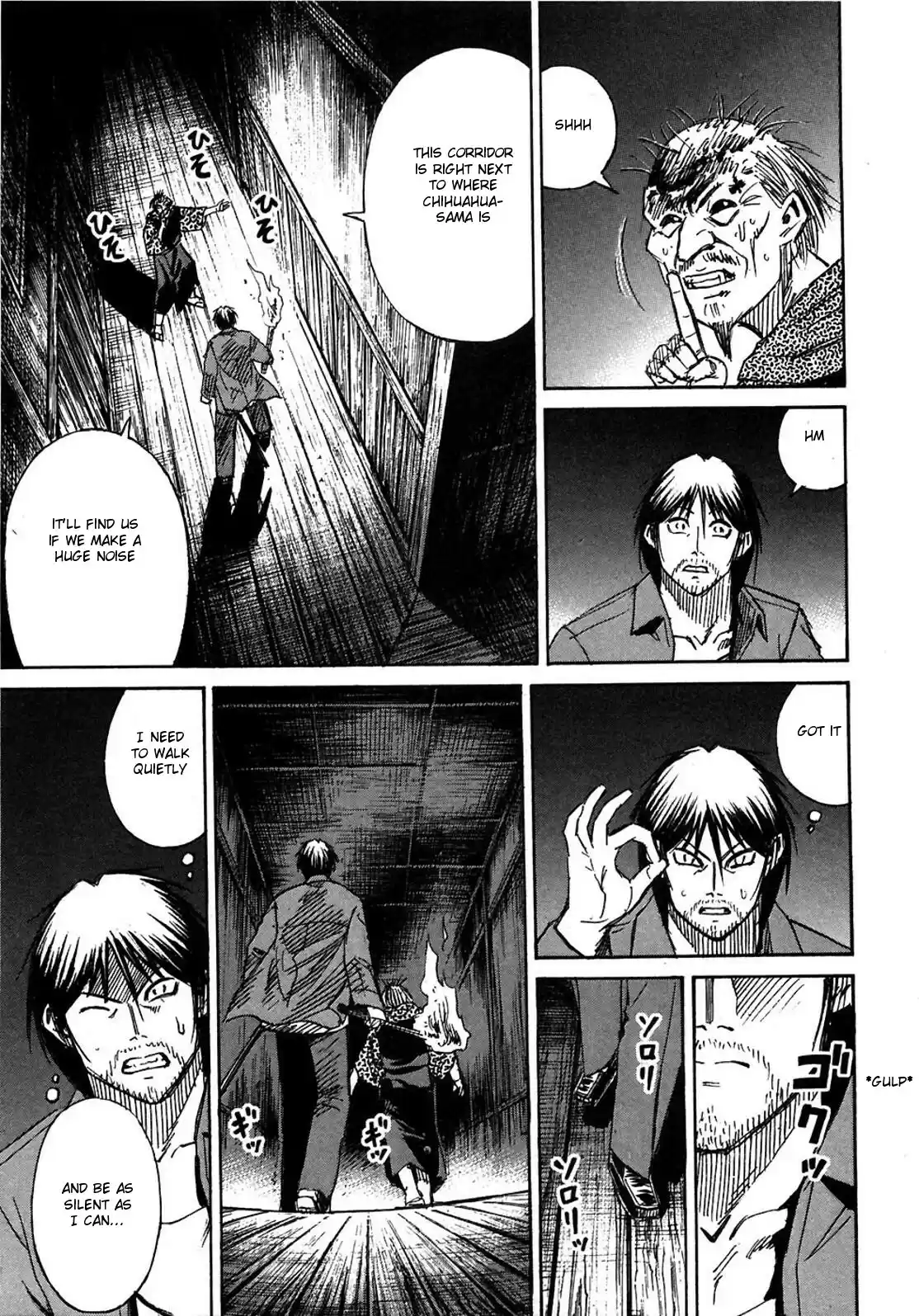 Higanjima Vol. 30 Ch. 294