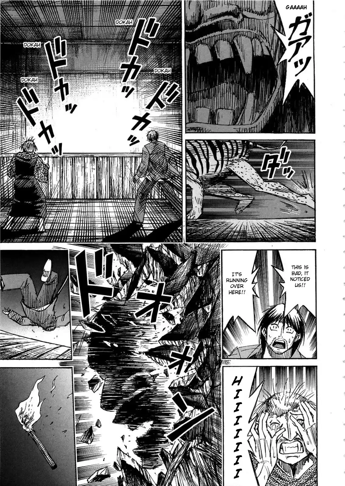 Higanjima Vol. 30 Ch. 294