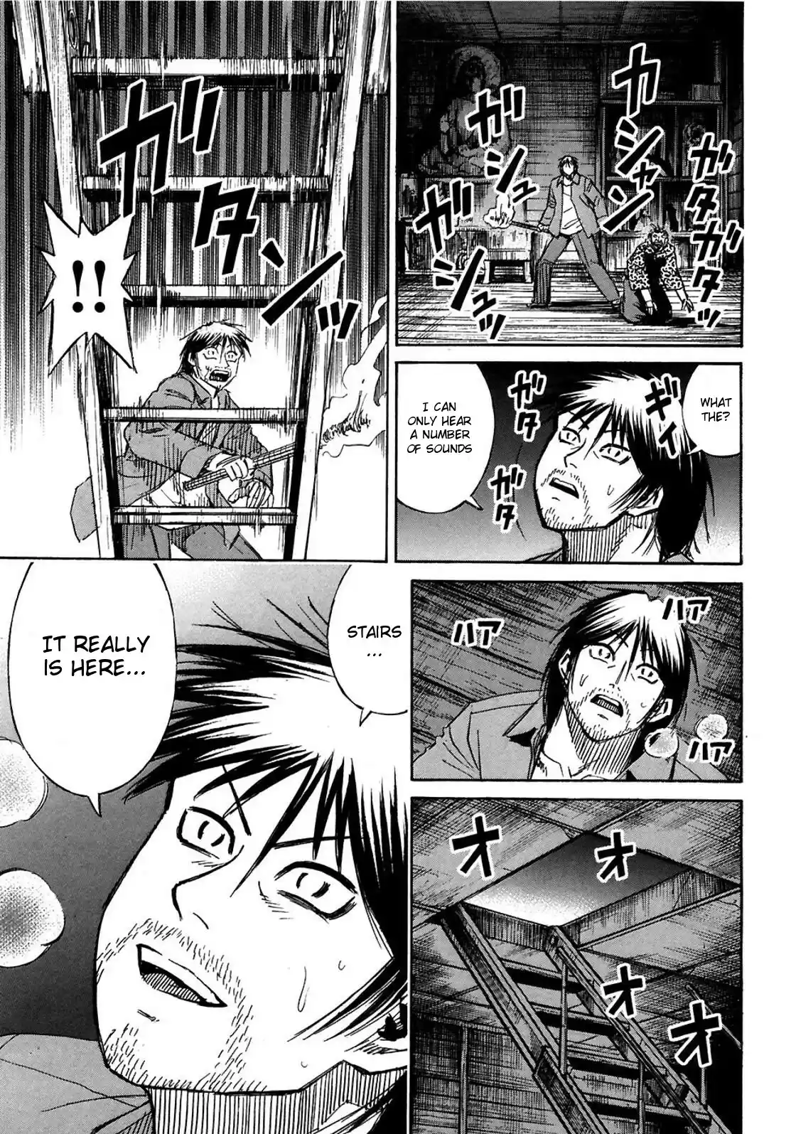 Higanjima Vol. 30 Ch. 294