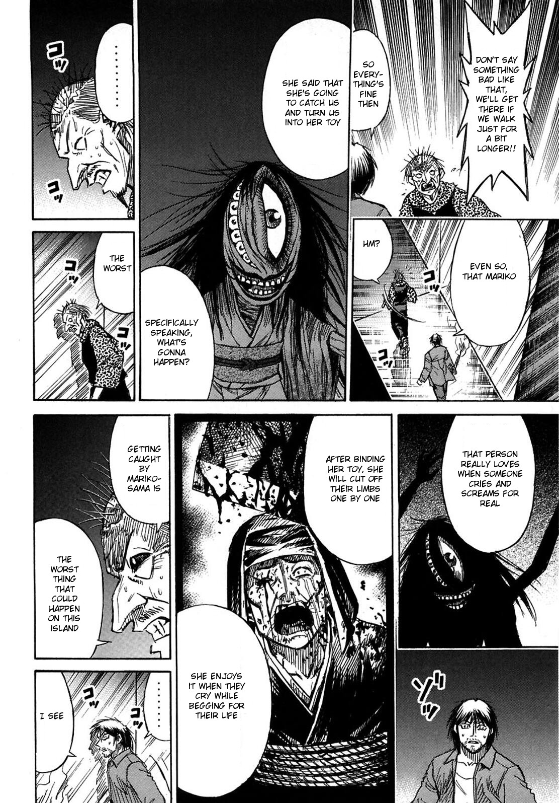 Higanjima Vol. 30 Ch. 296 Rotten Egg