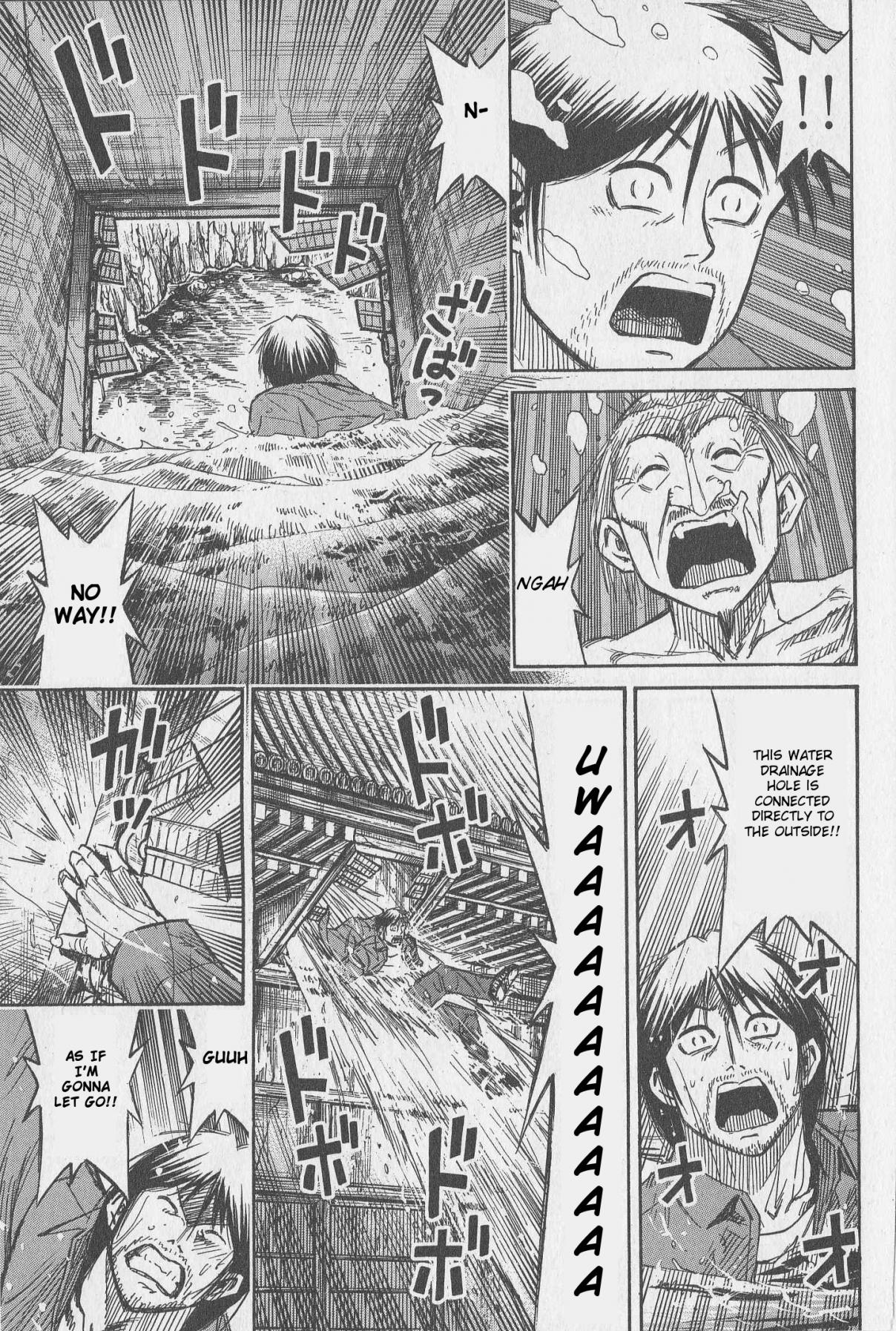 Higanjima Vol. 31 Ch. 308 Water Drainage Hole