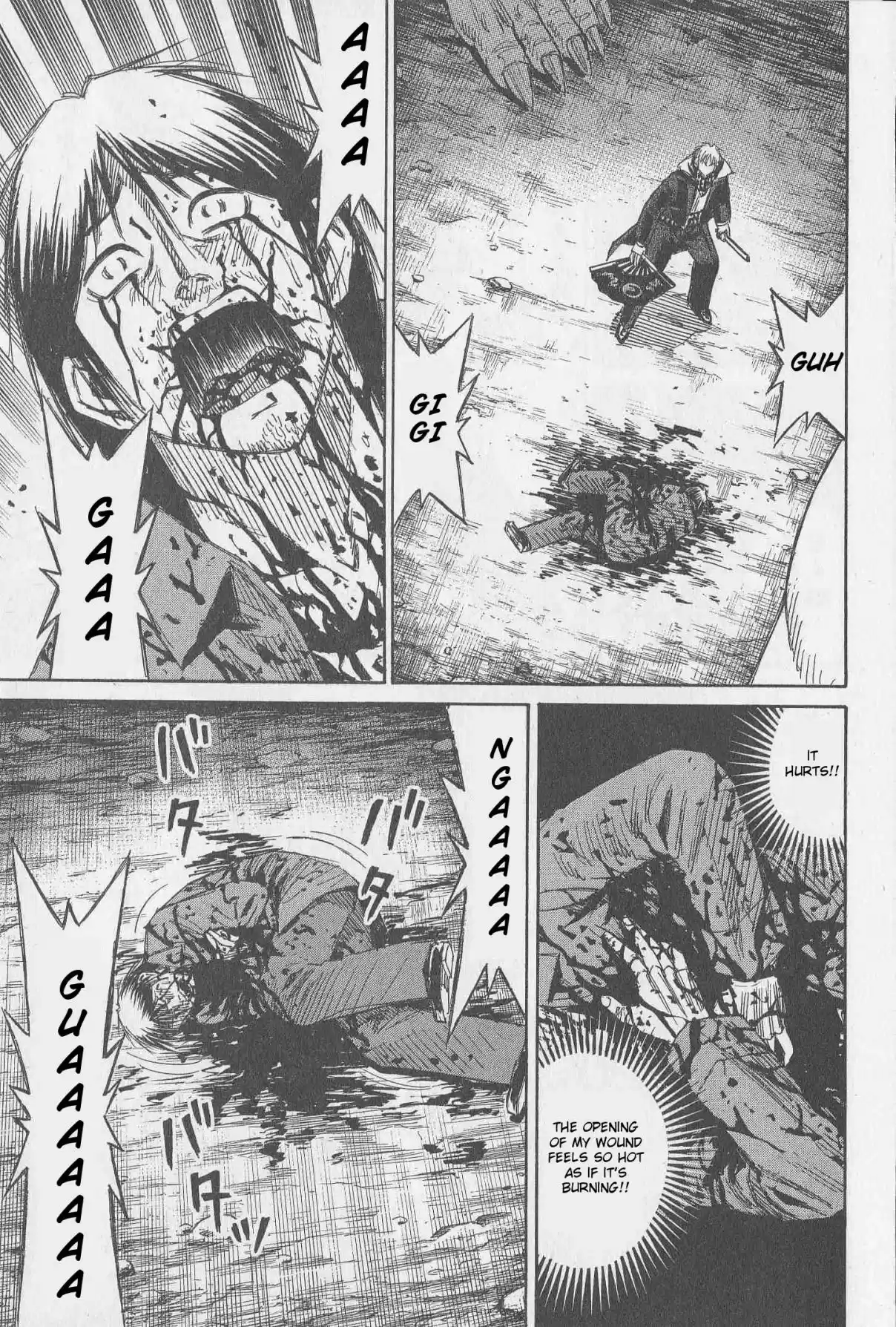 Higanjima Vol. 32 Ch. 314 Reality