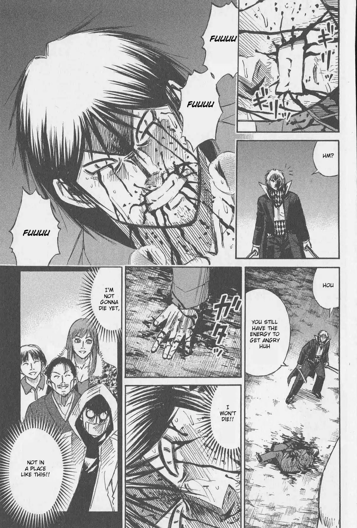 Higanjima Vol. 32 Ch. 314 Reality