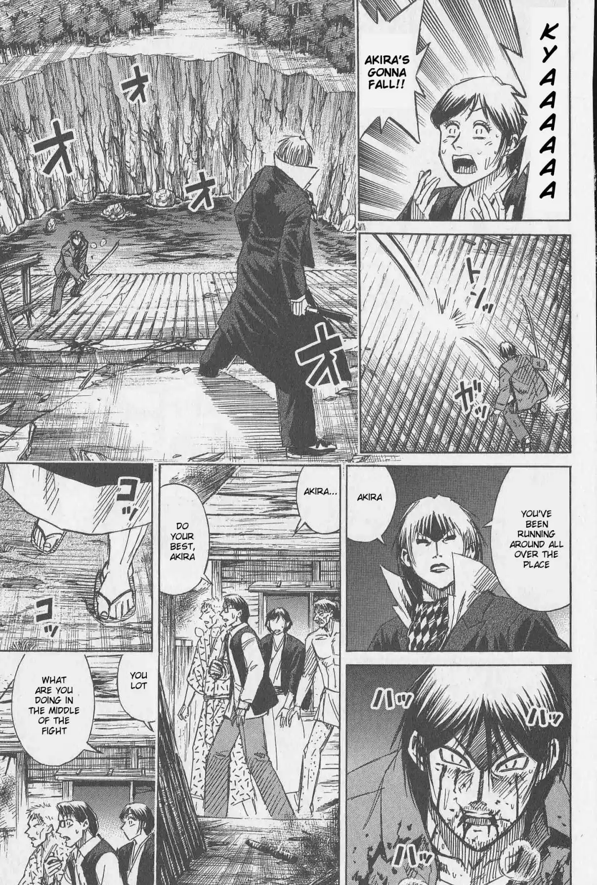 Higanjima Vol. 32 Ch. 314 Reality