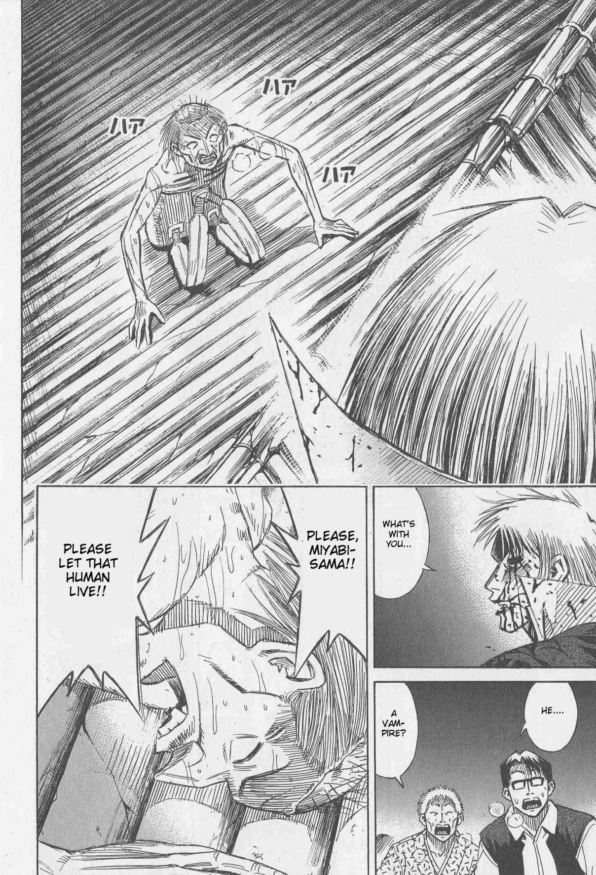 Higanjima Vol. 32 Ch. 317 Begging For Life