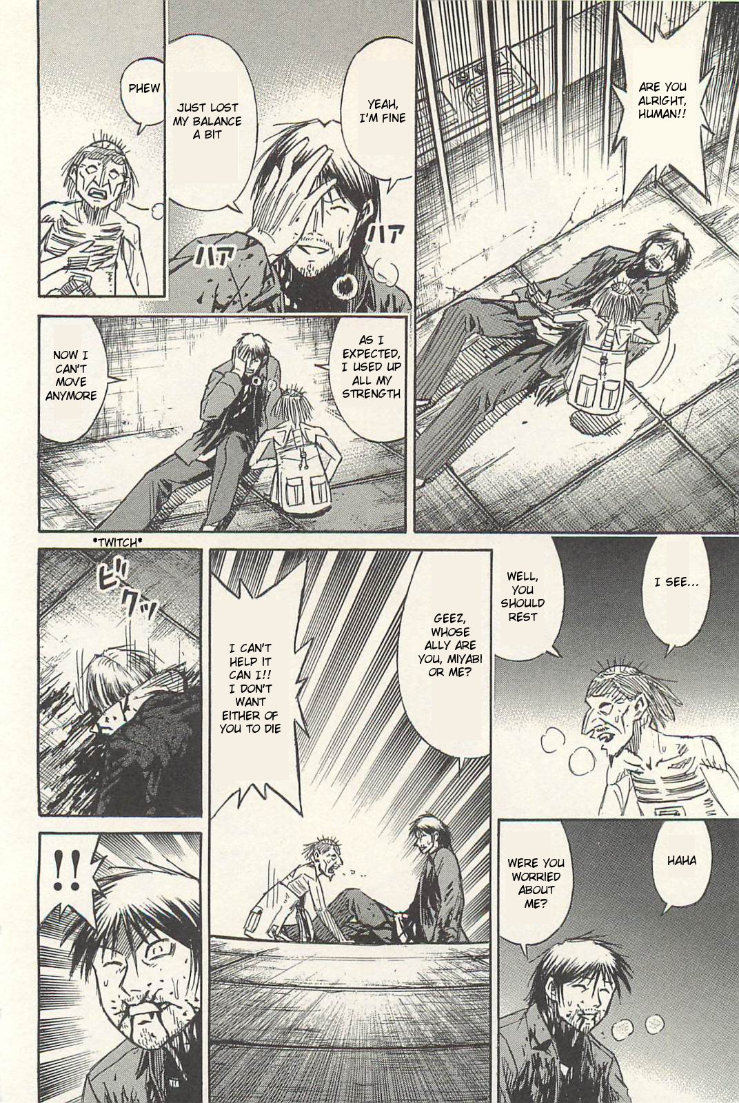 Higanjima Vol. 33 Ch. 322 Ringing In The Ears