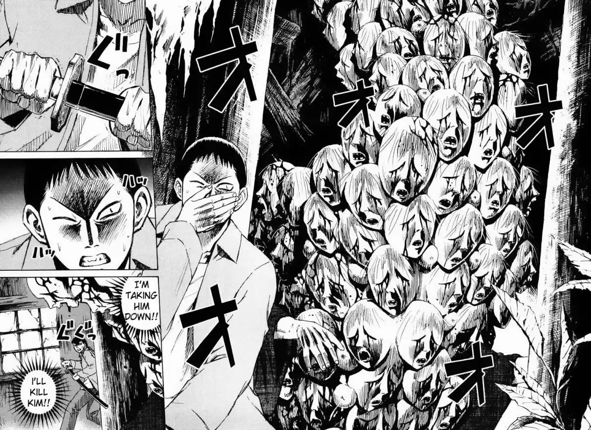 Higanjima Vol. 7 Ch. 54 Tears