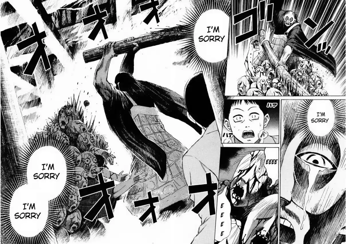 Higanjima Vol. 7 Ch. 54 Tears