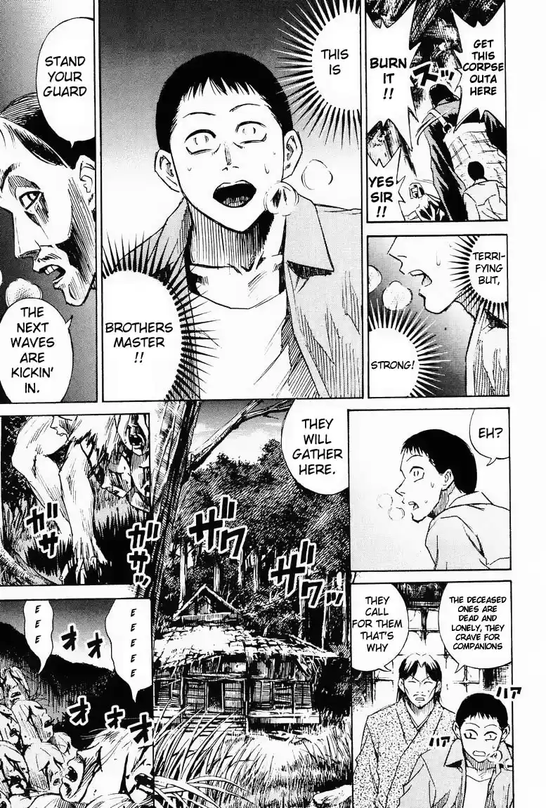 Higanjima Vol. 7 Ch. 54 Tears