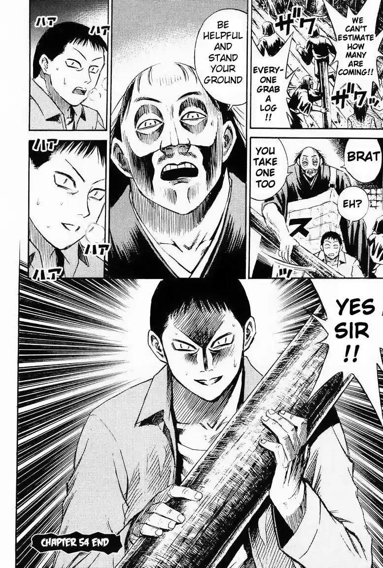 Higanjima Vol. 7 Ch. 54 Tears