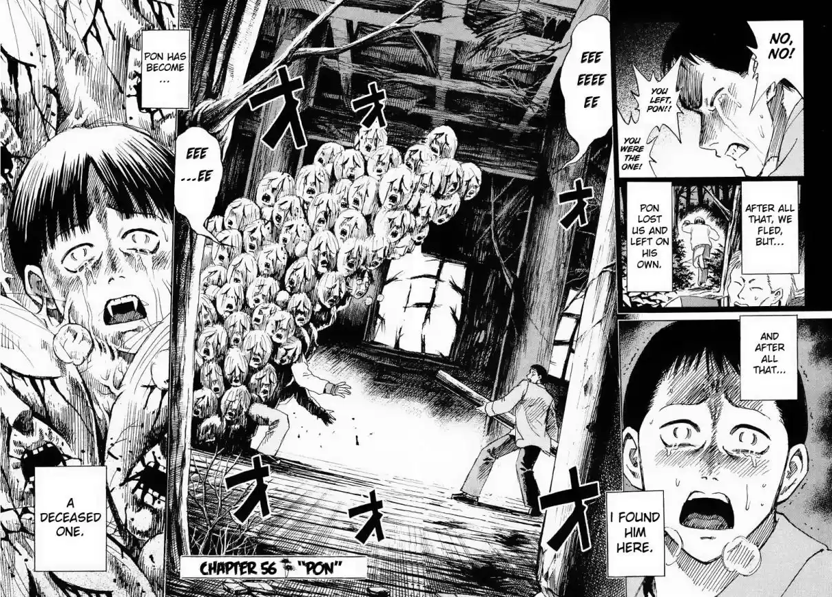 Higanjima Vol. 7 Ch. 56 "Pon"