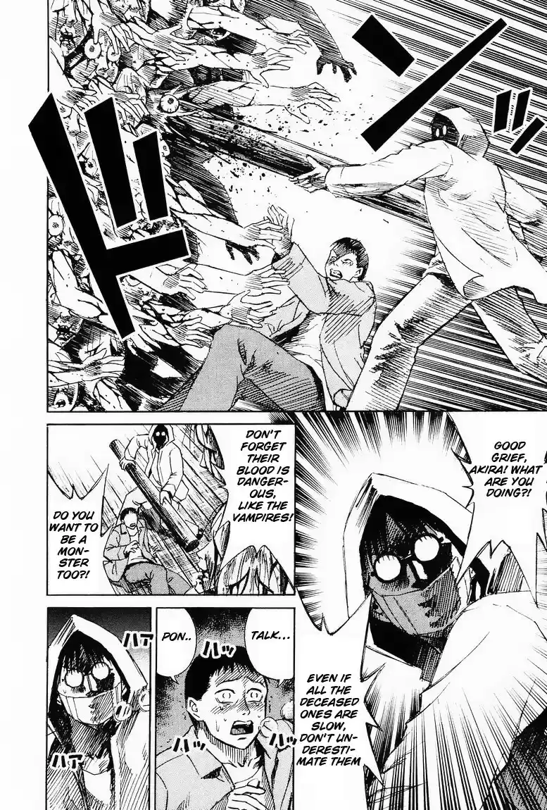 Higanjima Vol. 7 Ch. 56 "Pon"