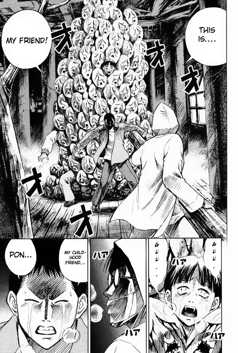 Higanjima Vol. 7 Ch. 56 "Pon"