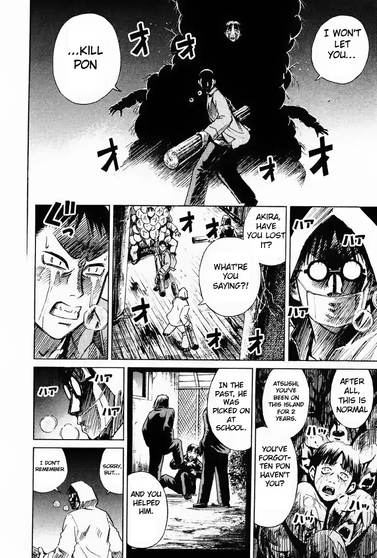 Higanjima Vol. 7 Ch. 56 "Pon"