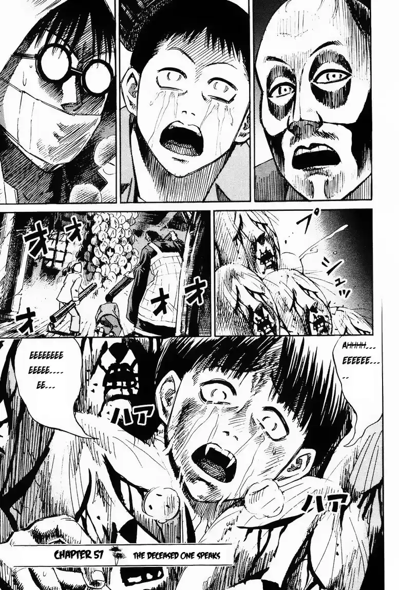 Higanjima Vol. 7 Ch. 57 The Deceased One Speaks