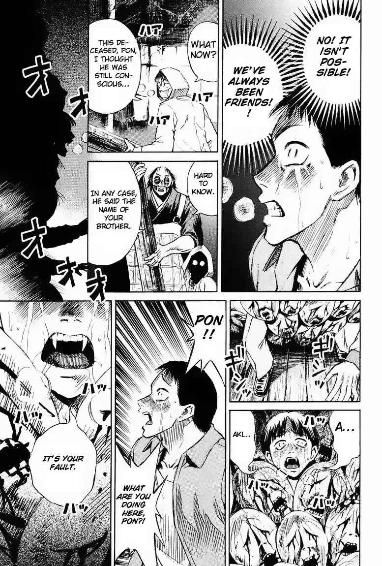 Higanjima Vol. 7 Ch. 57 The Deceased One Speaks