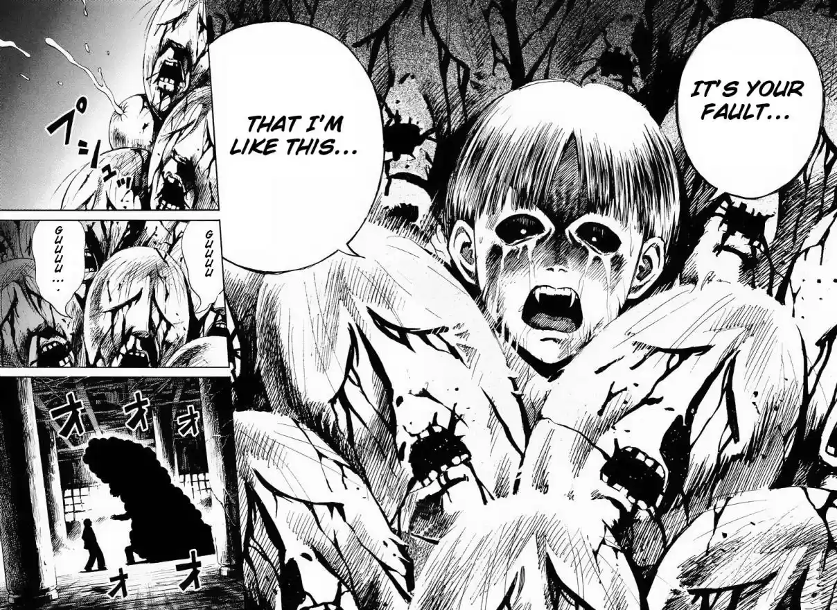 Higanjima Vol. 7 Ch. 57 The Deceased One Speaks