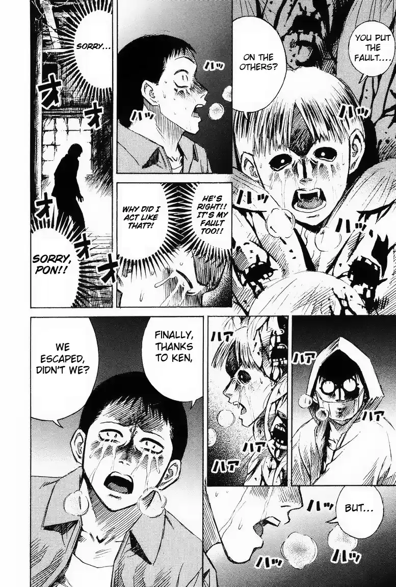 Higanjima Vol. 7 Ch. 57 The Deceased One Speaks