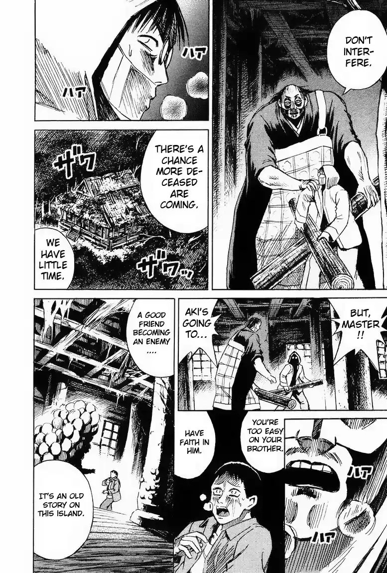 Higanjima Vol. 7 Ch. 57 The Deceased One Speaks