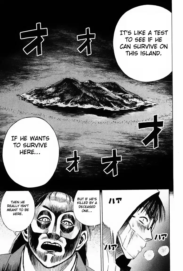 Higanjima Vol. 7 Ch. 57 The Deceased One Speaks