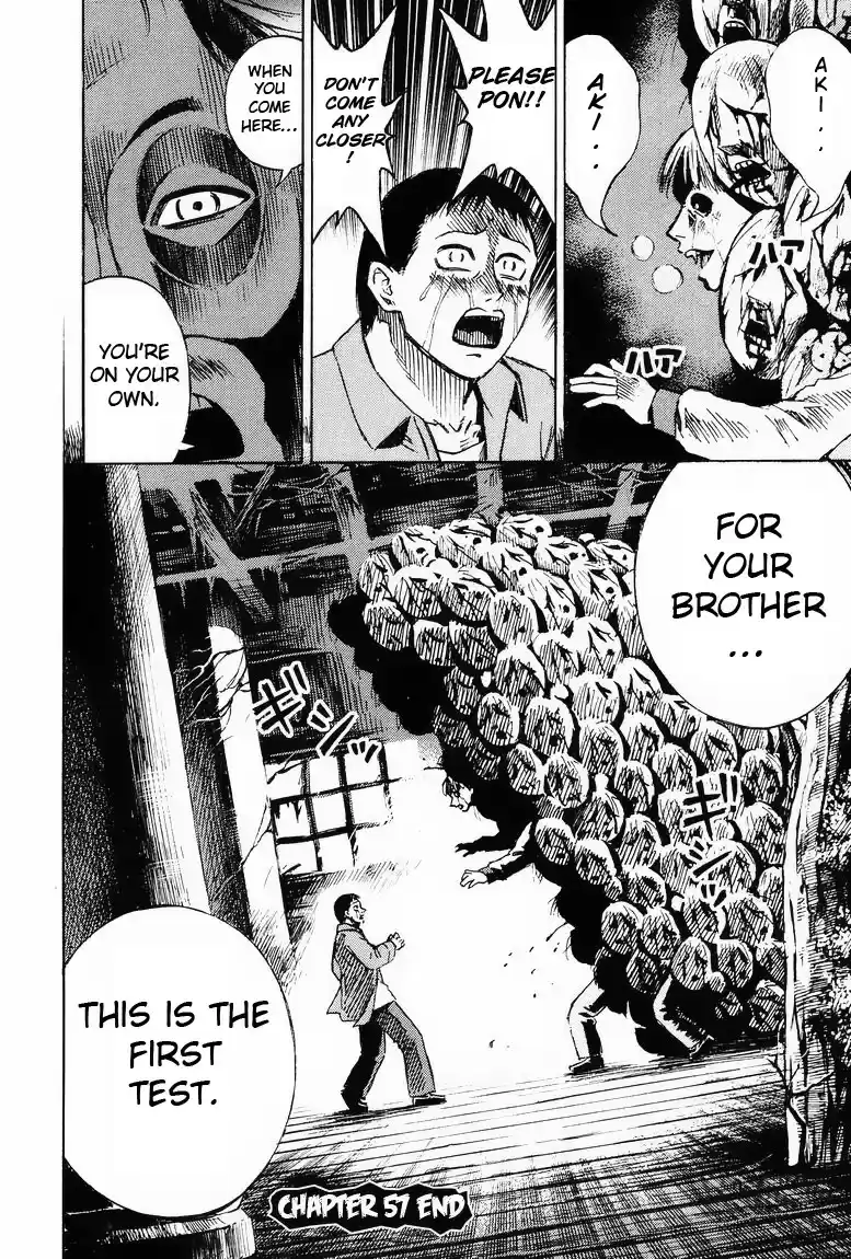 Higanjima Vol. 7 Ch. 57 The Deceased One Speaks