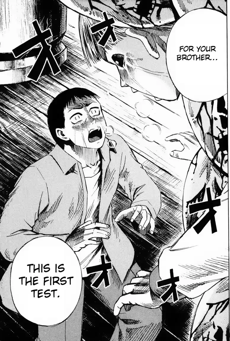 Higanjima Vol. 7 Ch. 58 More Hands For Throwing