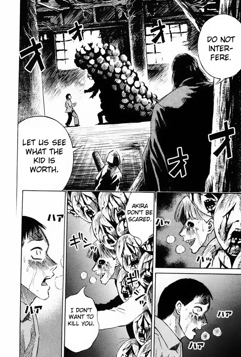 Higanjima Vol. 7 Ch. 58 More Hands For Throwing