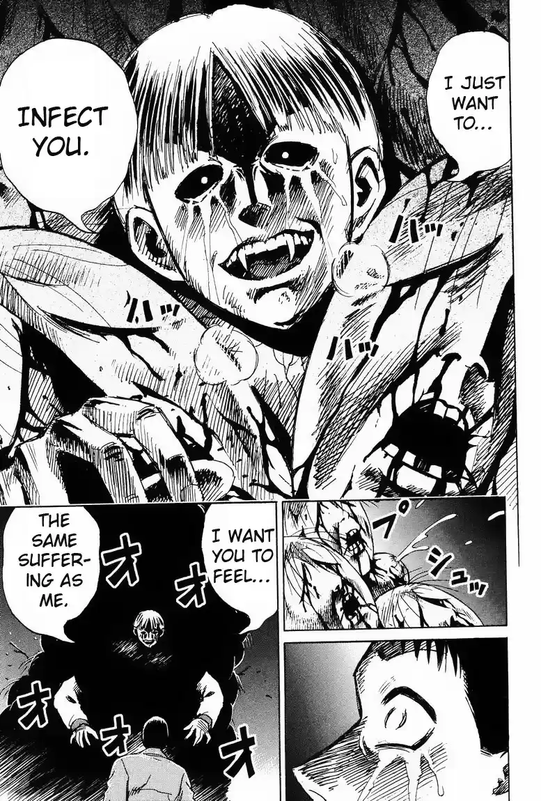 Higanjima Vol. 7 Ch. 58 More Hands For Throwing