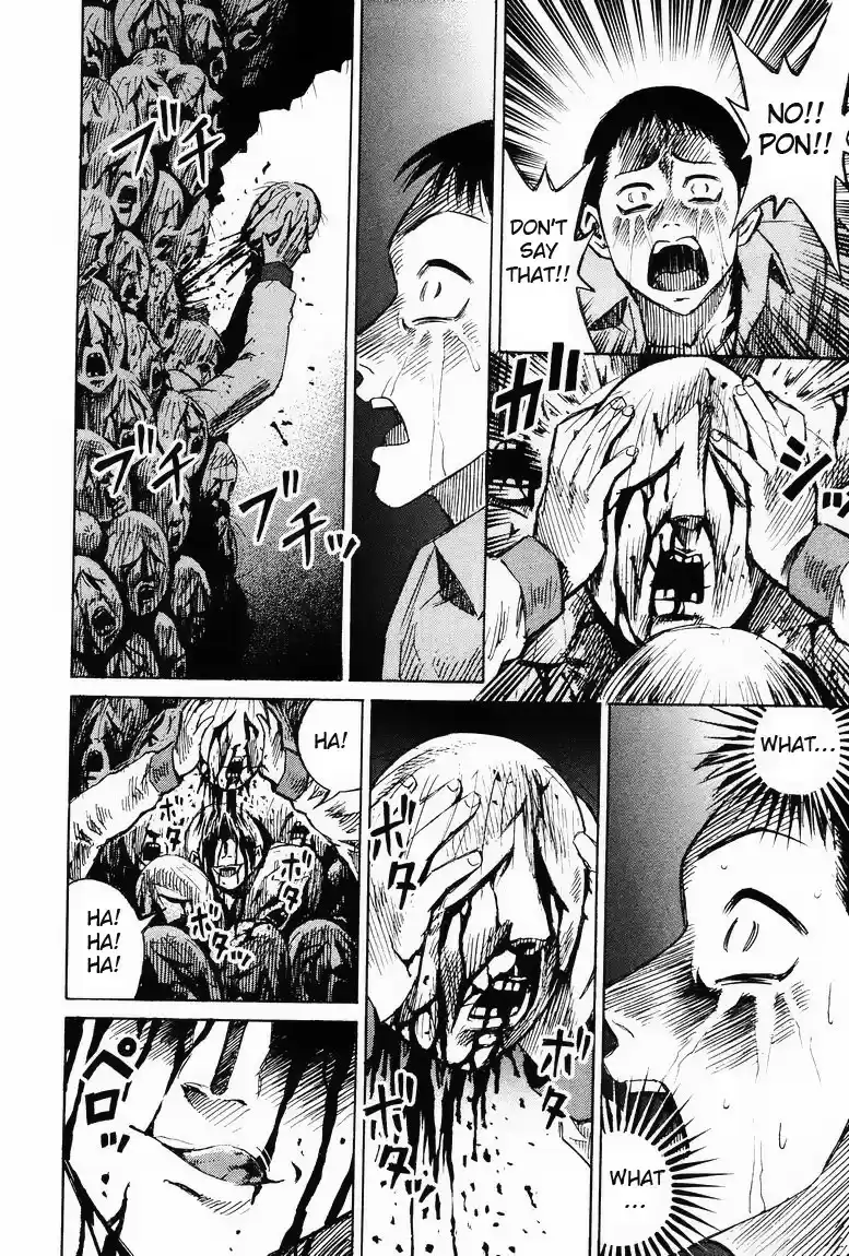 Higanjima Vol. 7 Ch. 58 More Hands For Throwing