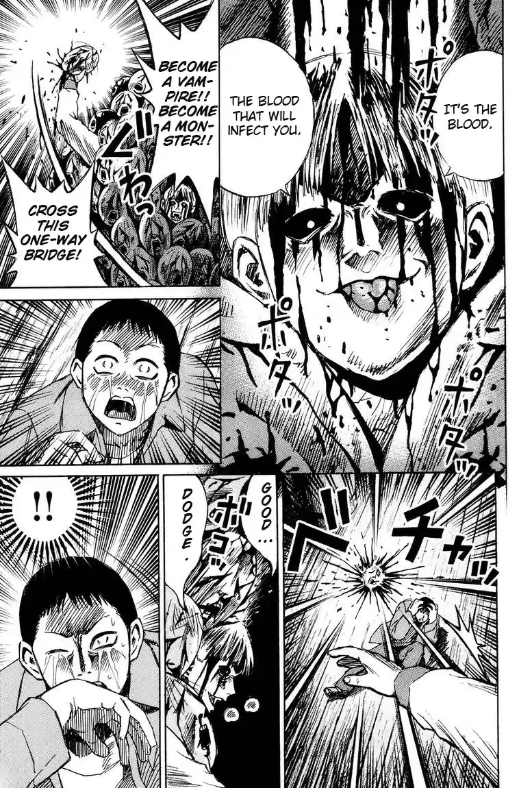 Higanjima Vol. 7 Ch. 58 More Hands For Throwing