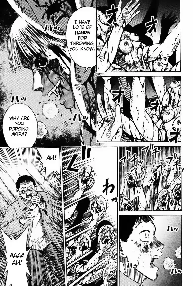 Higanjima Vol. 7 Ch. 58 More Hands For Throwing