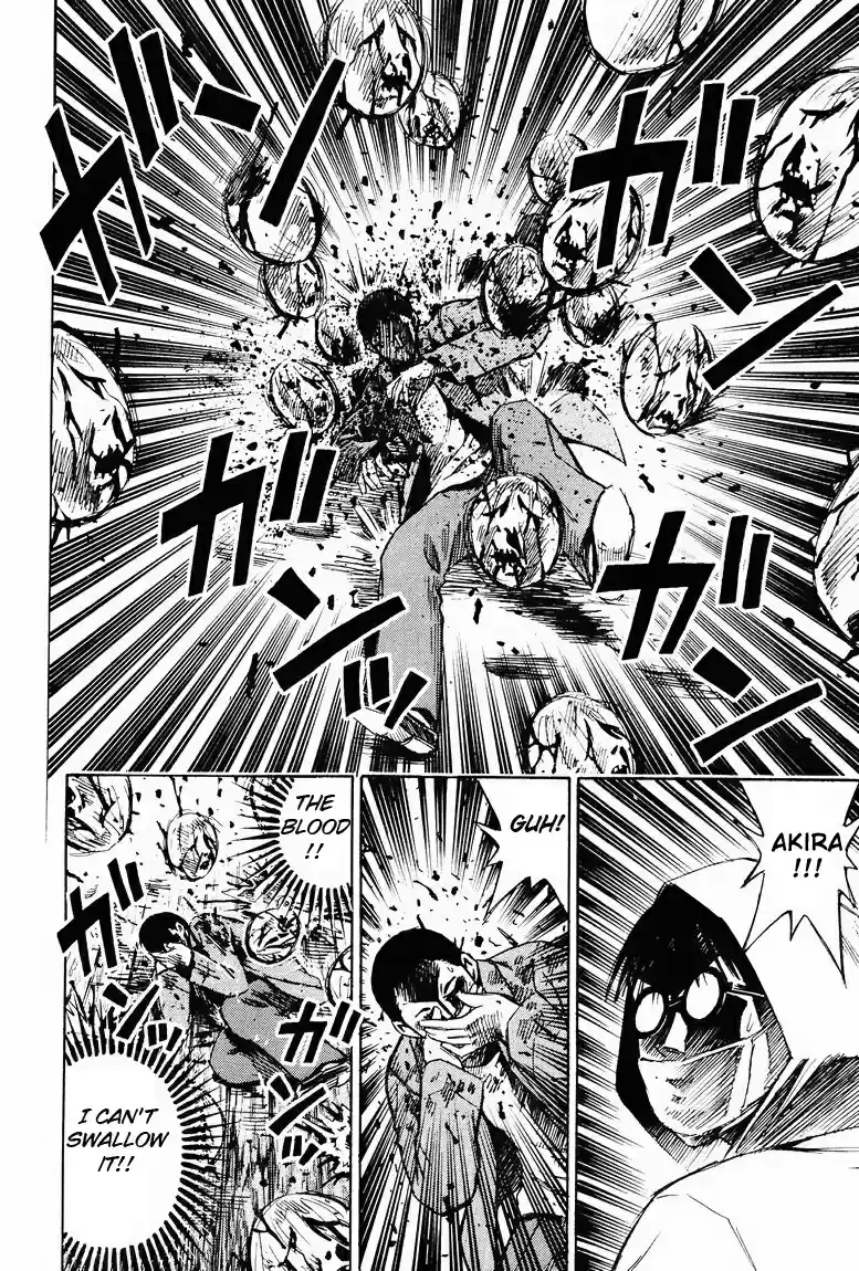 Higanjima Vol. 7 Ch. 58 More Hands For Throwing