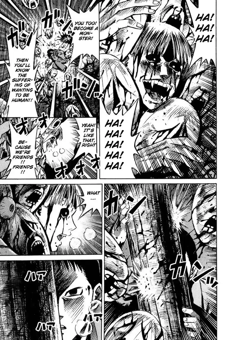 Higanjima Vol. 7 Ch. 58 More Hands For Throwing