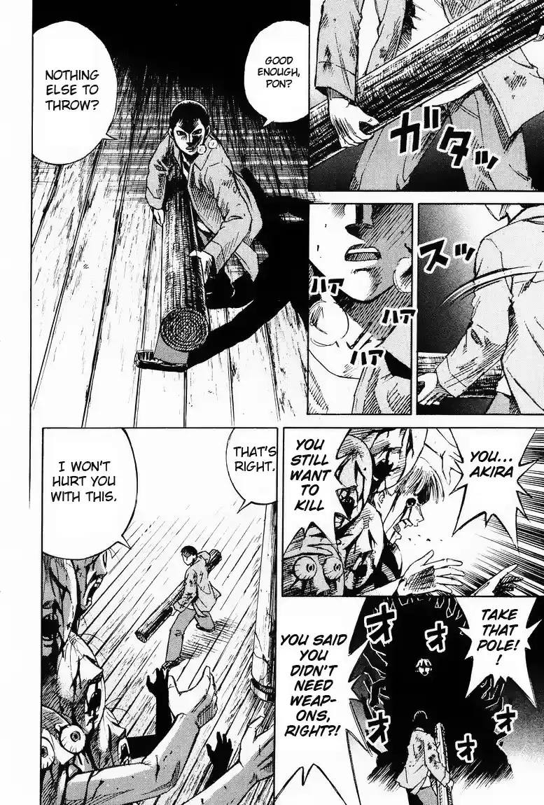 Higanjima Vol. 7 Ch. 58 More Hands For Throwing